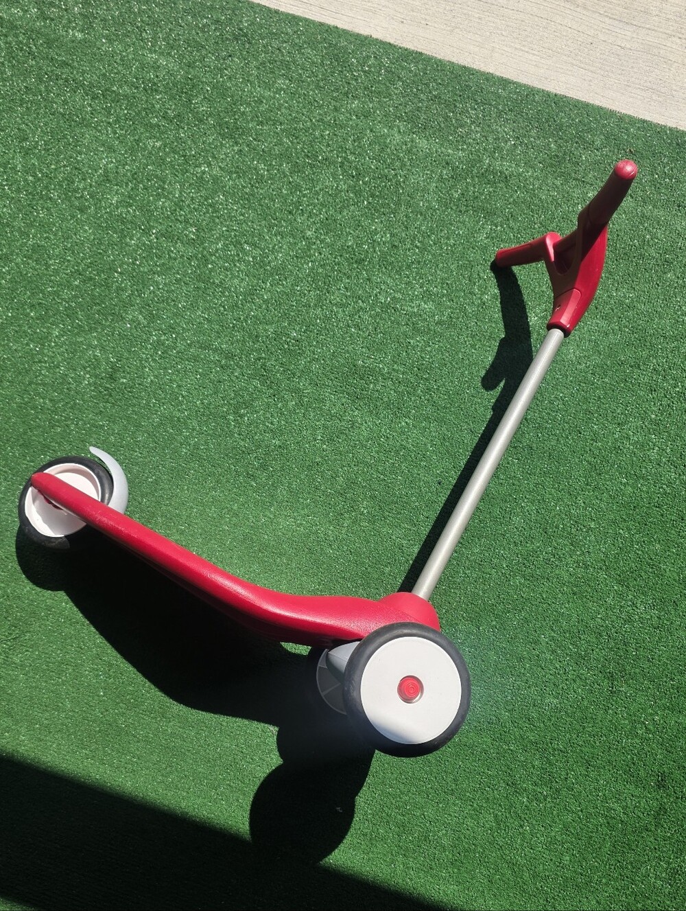 Radio Flyer Red Scooter Kids 3-Wheel Scooter in Red - Fun Balance Ride